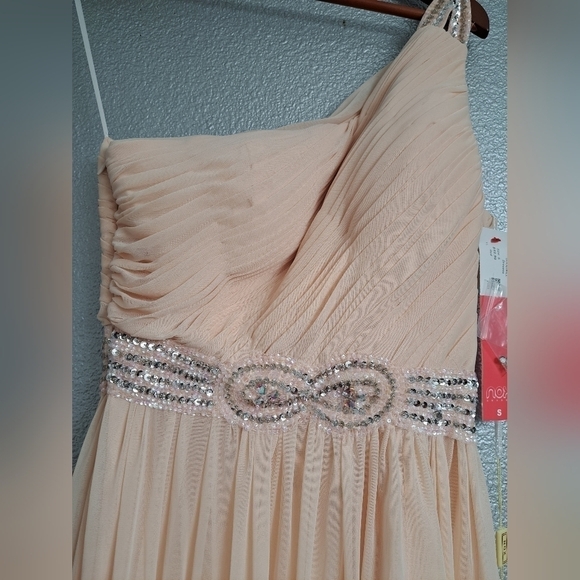 NWT Nox Anabel Formal One Shoulder Dress - Picture 2 of 11